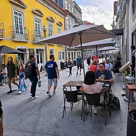 Flowerstreet54 - Romantic At Downtown 3* Oporto